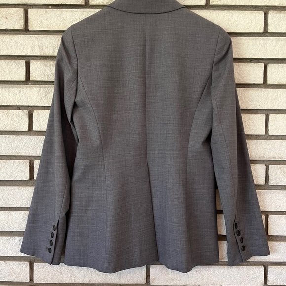 Theory Grey Blazer Size 10 - Picture 3 of 10
